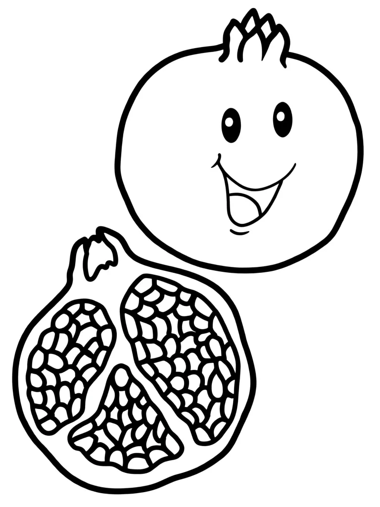 Сочный гранат