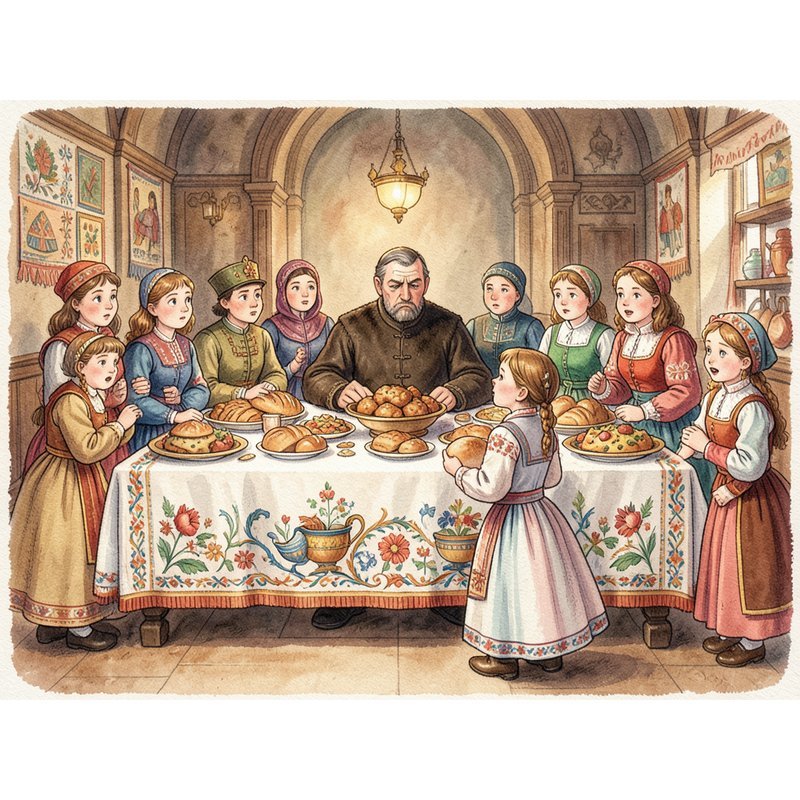 Соль в кушанье