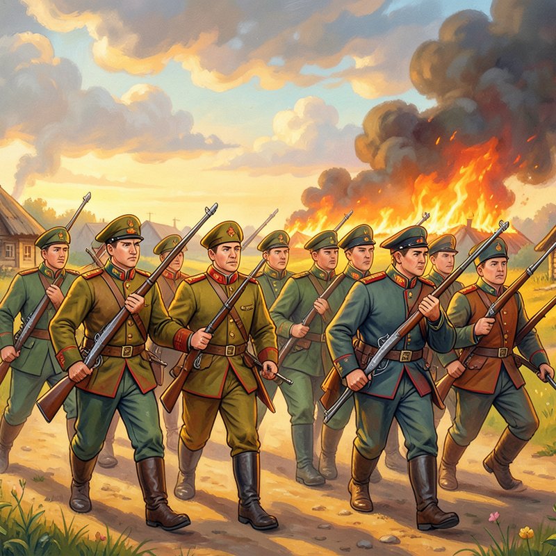 Солдатская песнь