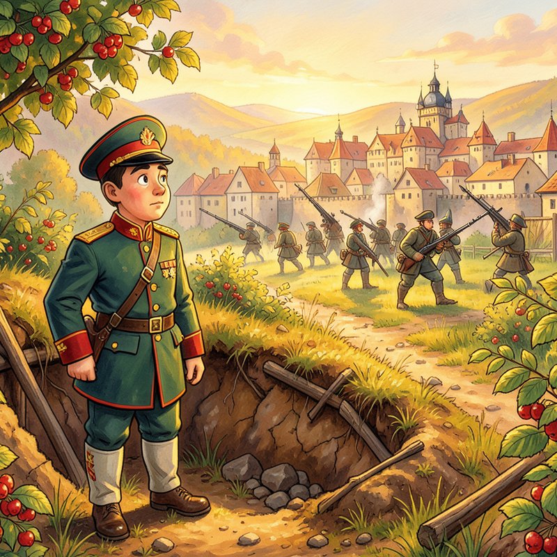 Солдатское сердце