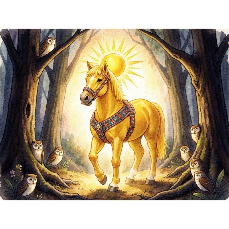 Солнечный конь