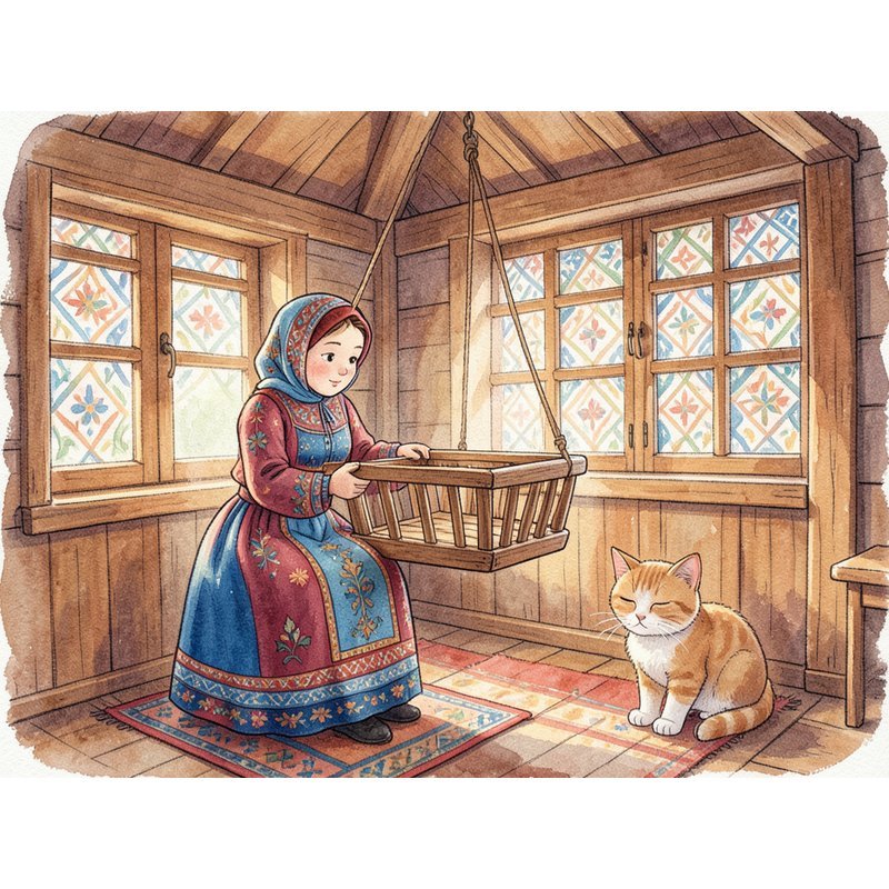 Сон ходит по терему