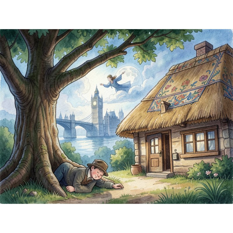 Сон коробейника