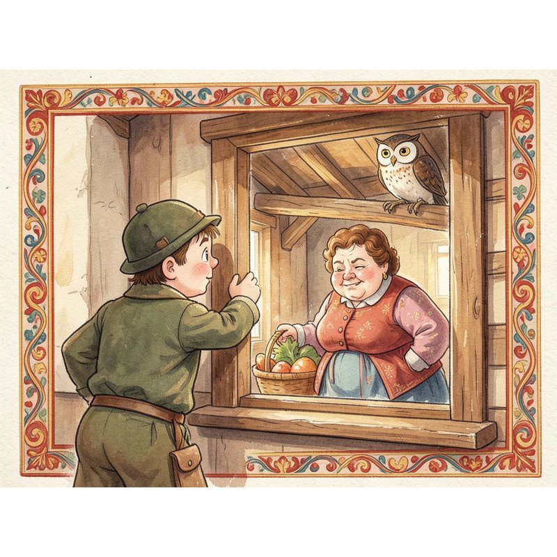 Совушка - мудрая головушка