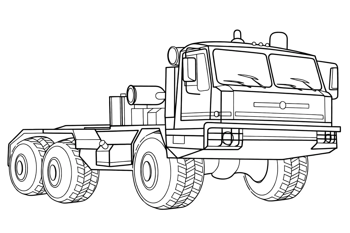 Специальное колёсное шасси БАЗ-69092