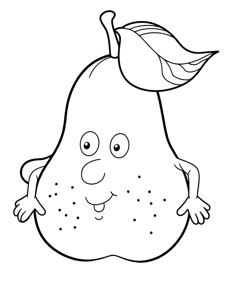 Спелая груша