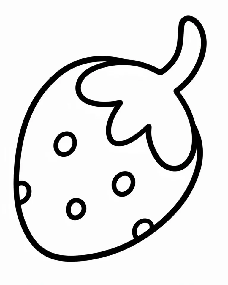 Спелая клубничка