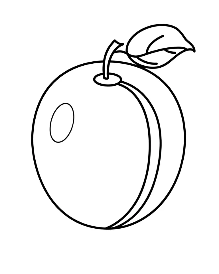 Спелая слива