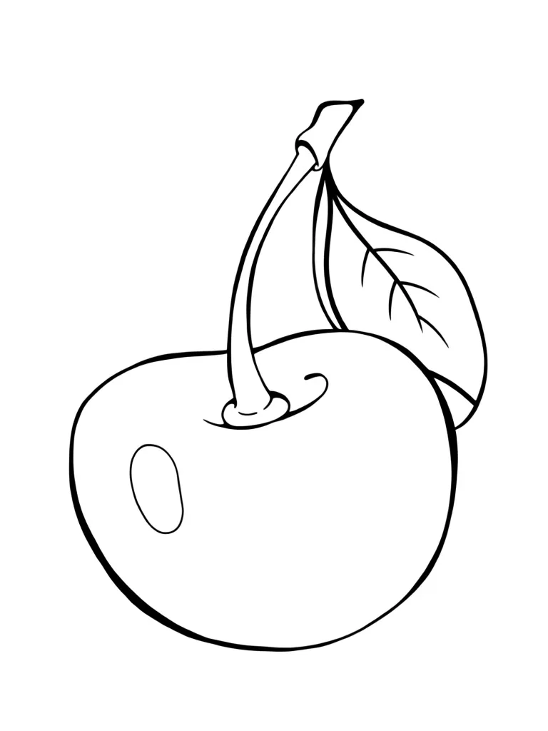 Спелая вишня