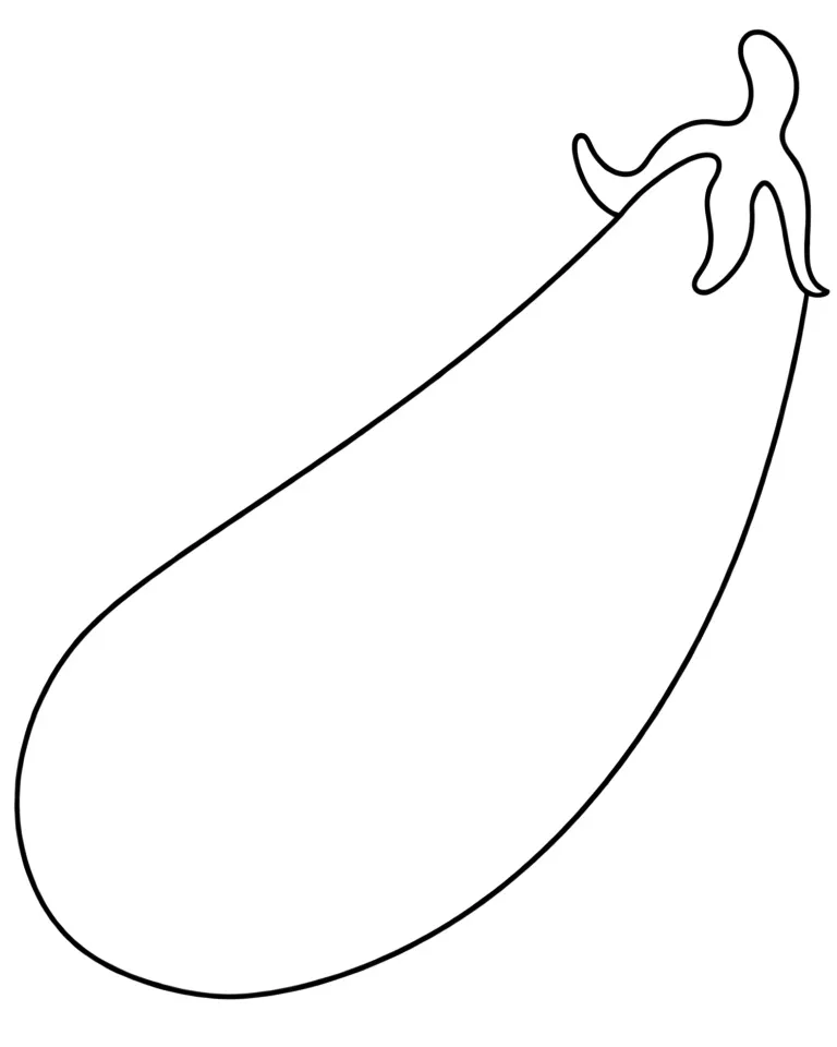 Спелый баклажан