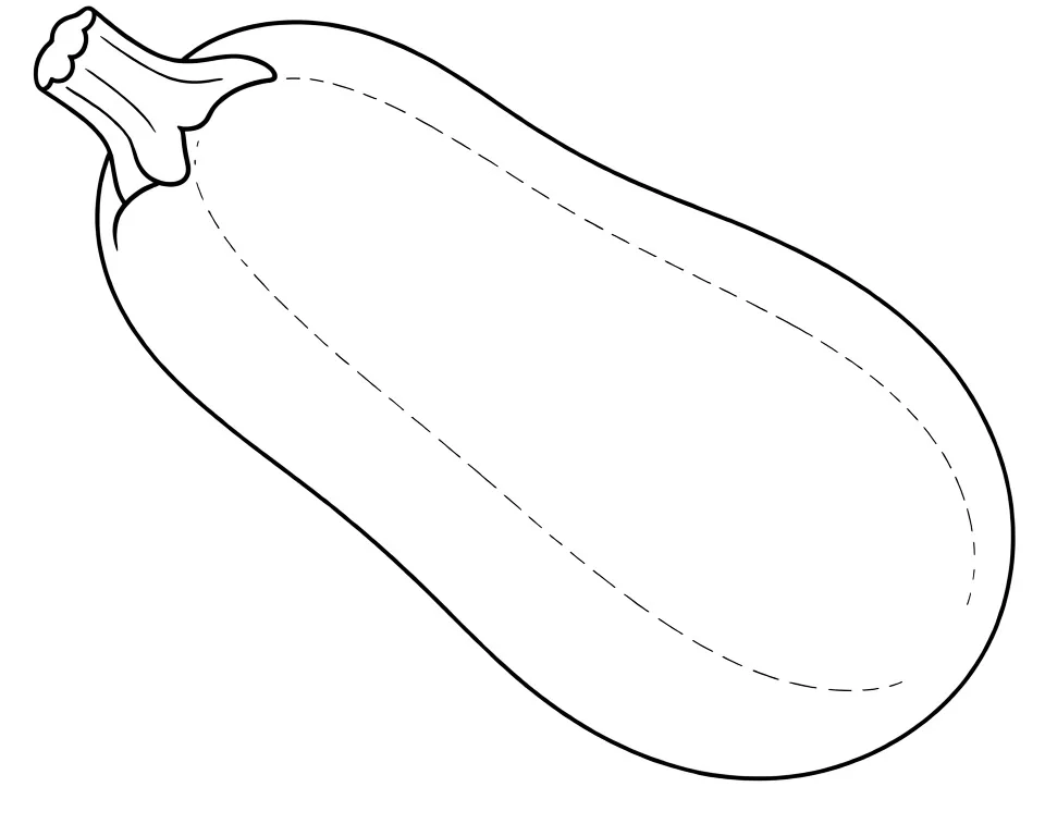 Спелый кабачок