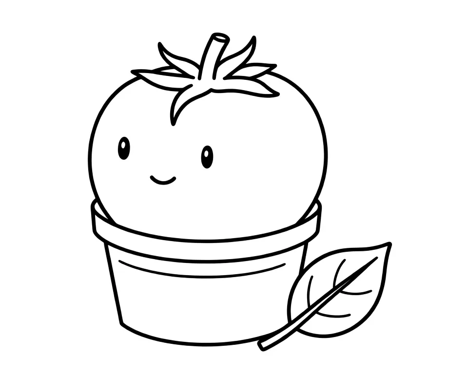 Спелый томат