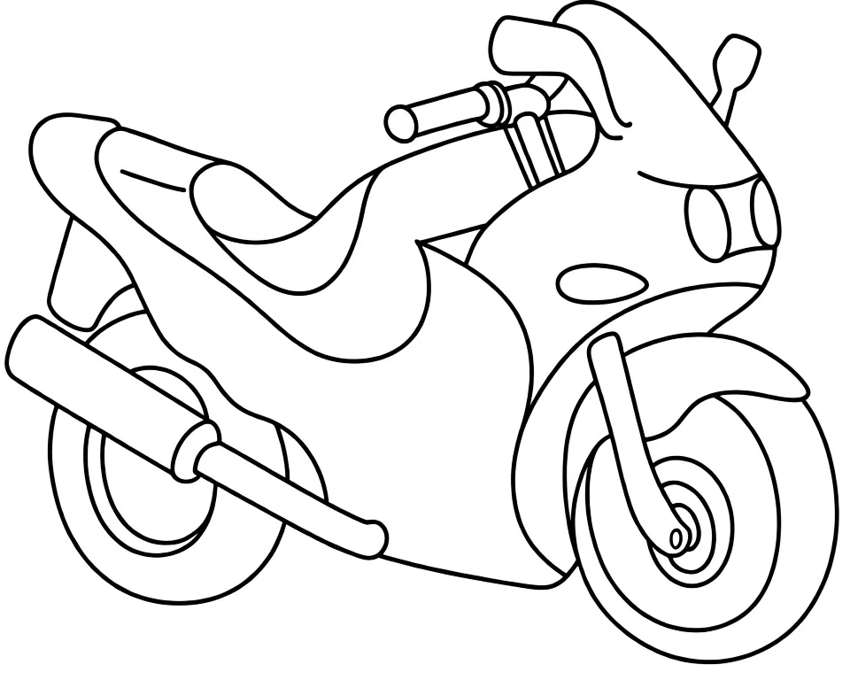 Спортивный байк