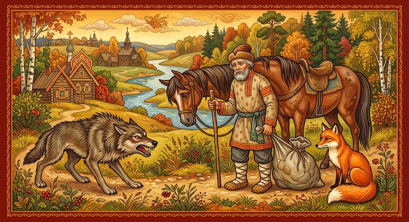 Старая хлеб-соль забывается