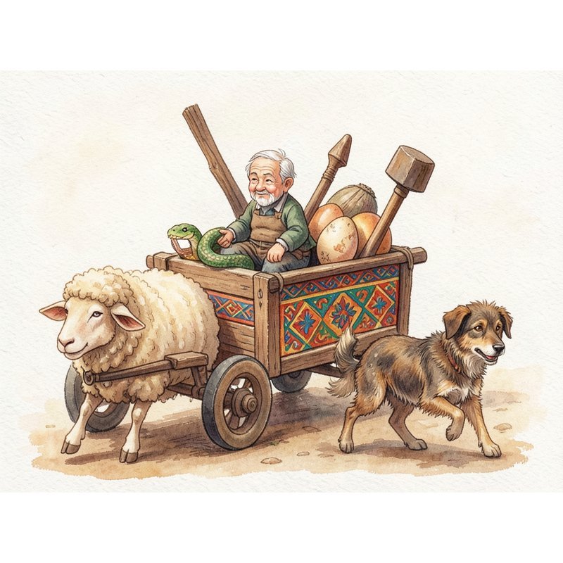 Старичок ростом в пядь