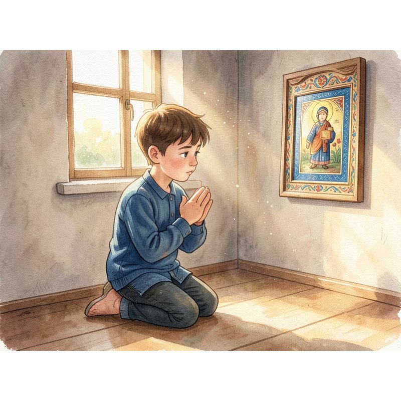 Старик Данило и молодой Михайло