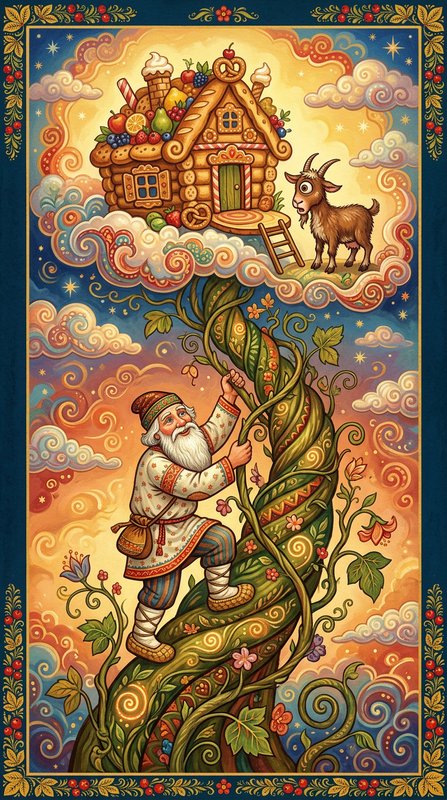 Старик на небе