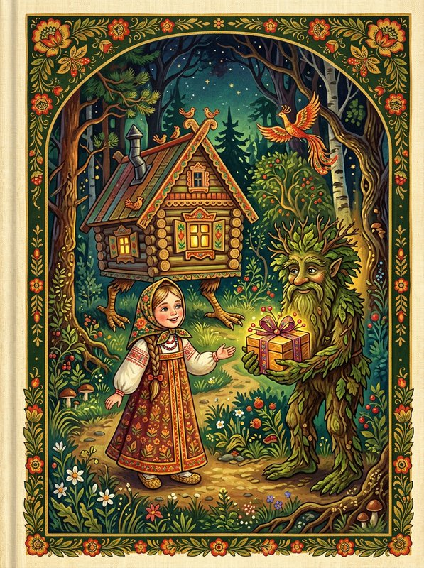 Старуха-говоруха