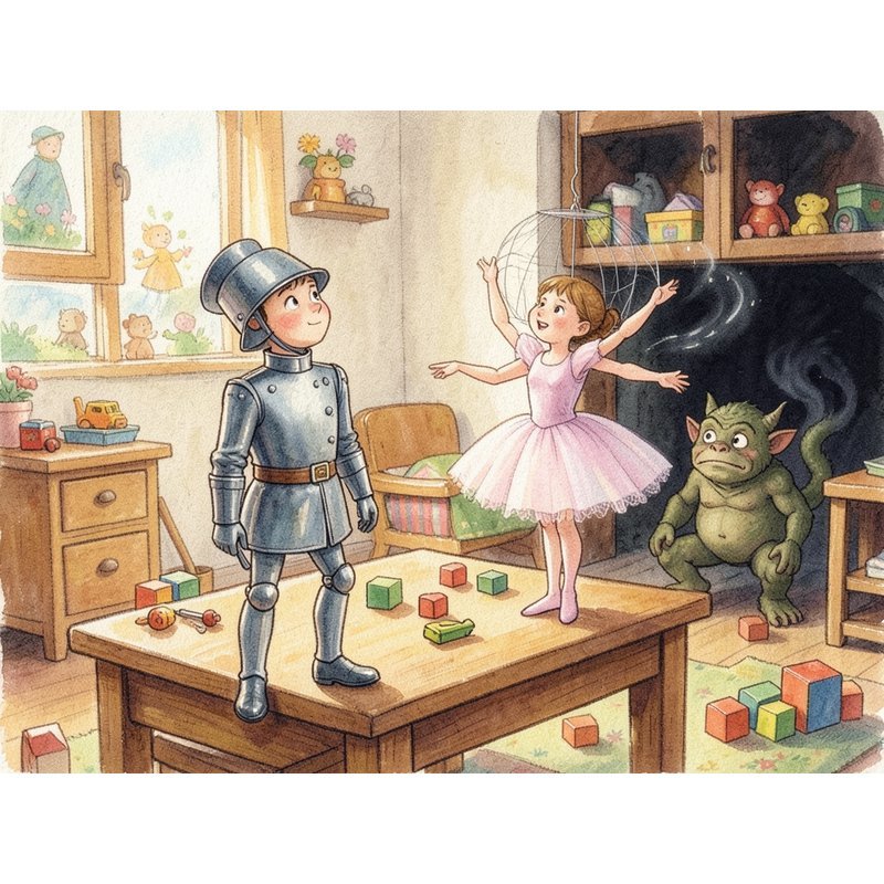 Стойкий оловянный солдатик