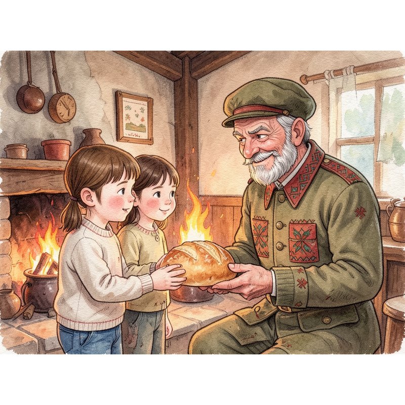 Студенты и хитрый солдат