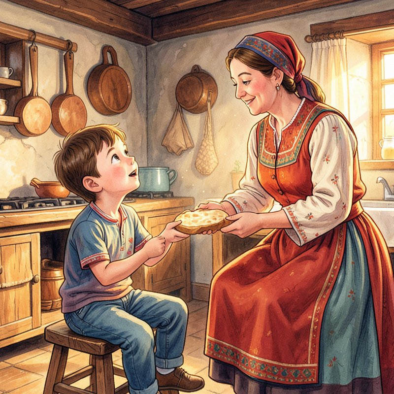 Сухой хлеб