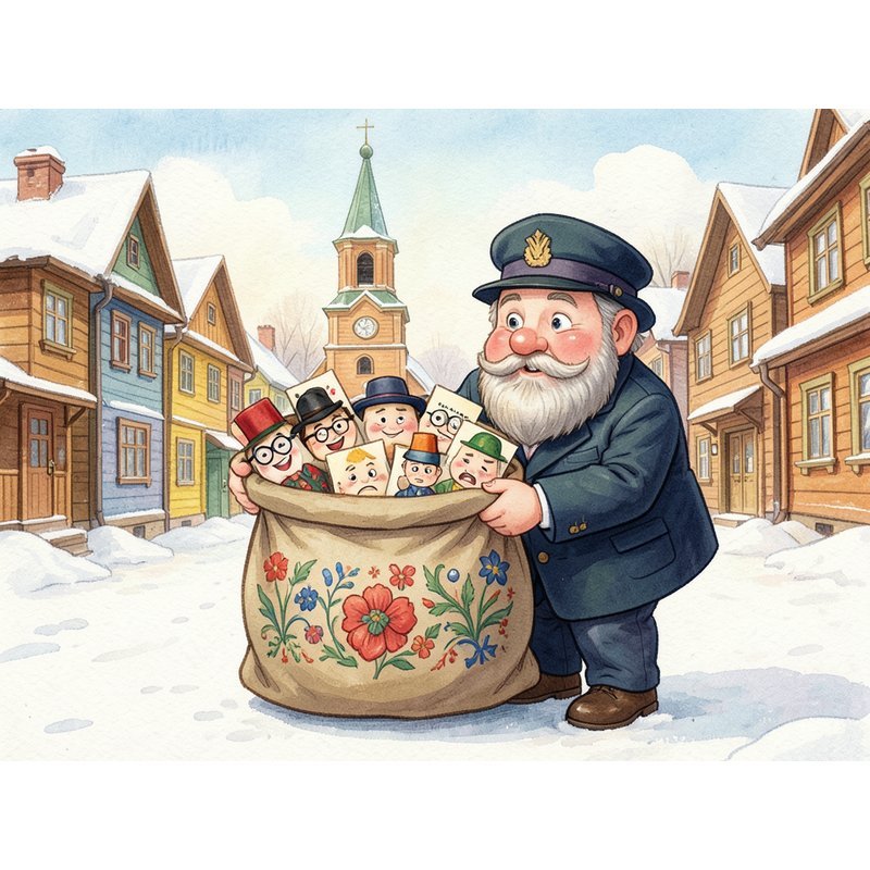 Сумка почтальона