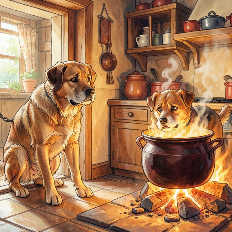 Суп из костей