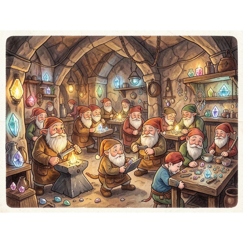 Свартальфахейм и Лёссальфахейм