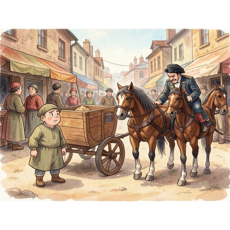 Свинья не коза, а дуб не берёза