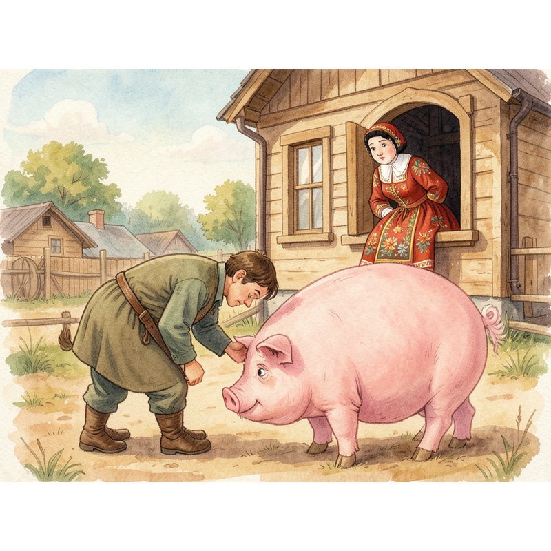 Свинья-сестра