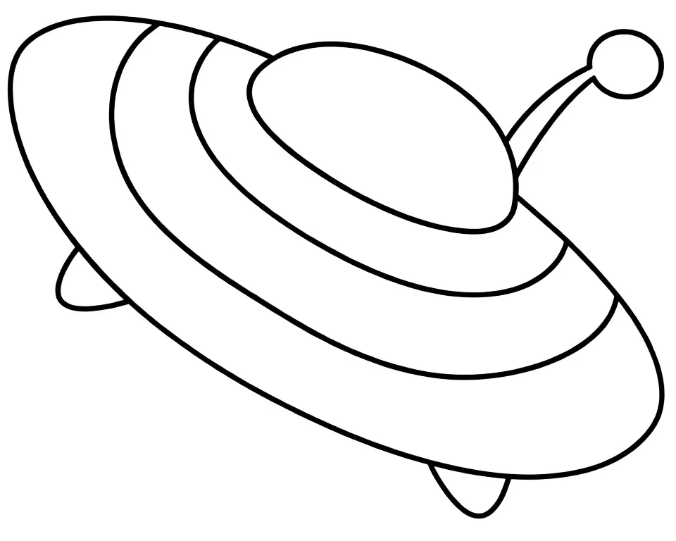 Тарелка с антенной