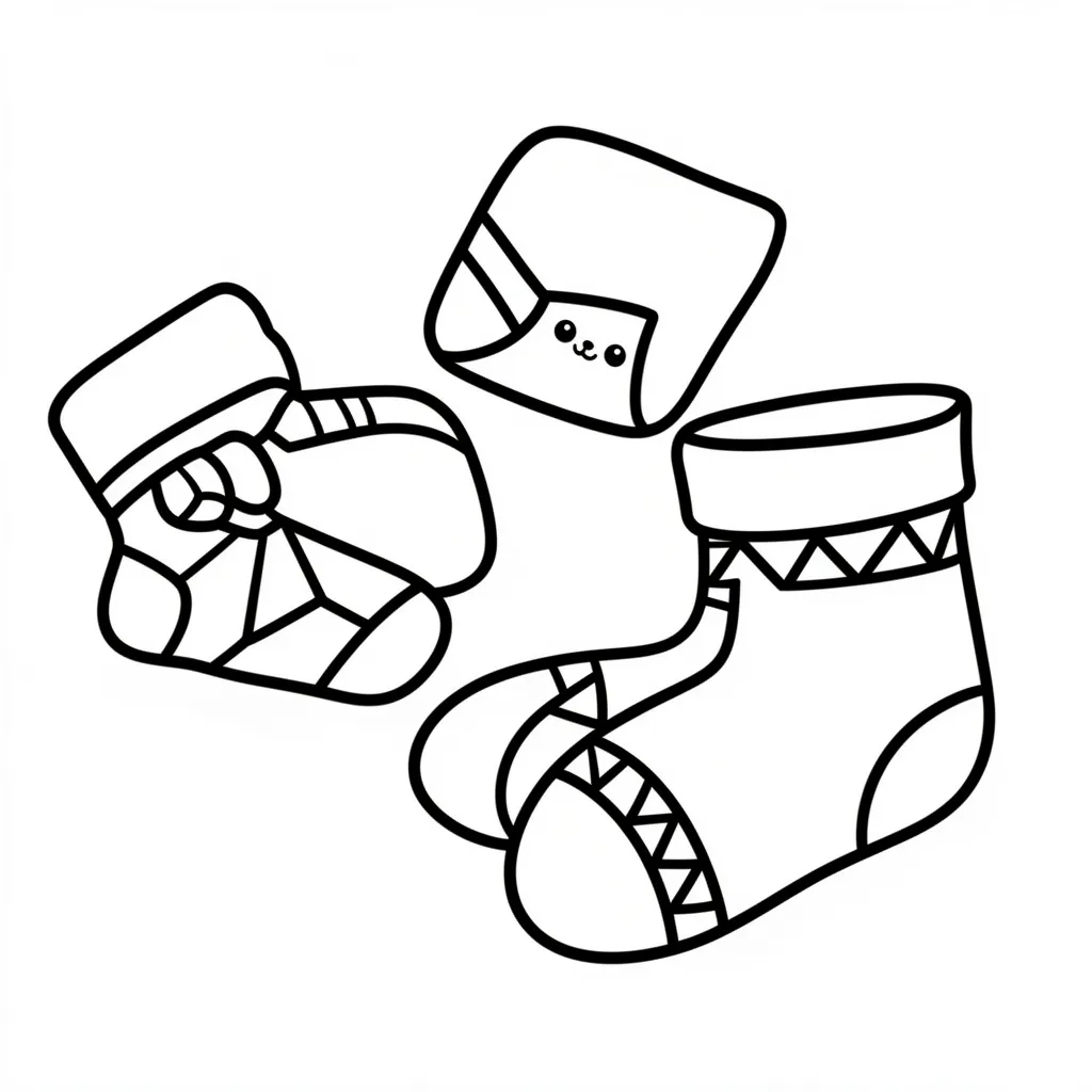 Теплые носочки