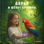 Книга «Девочка и шёпот крыльев» (с игрой!) — фото 1