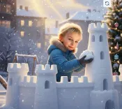 Фото книга Мальчик и волшебство Нового года