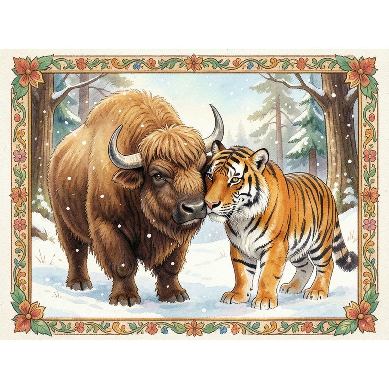 Тигр, як и лиса