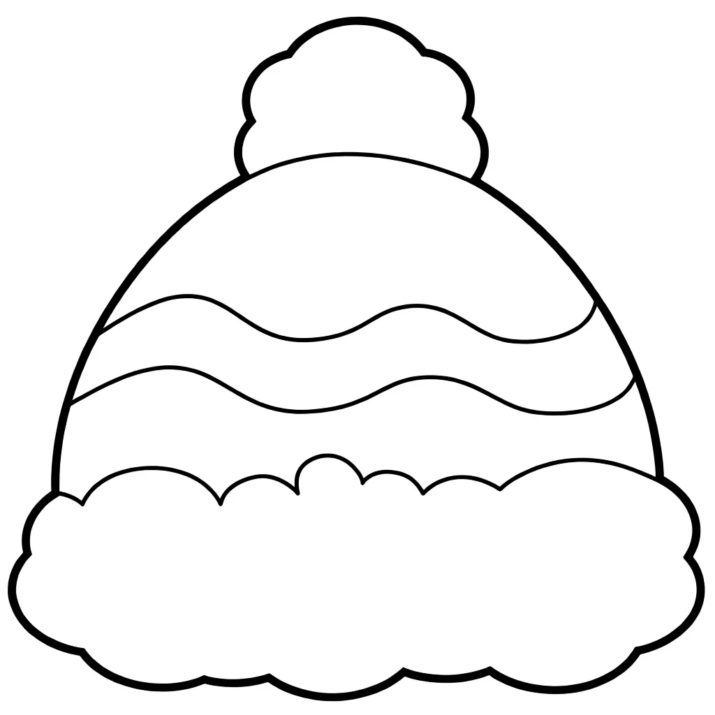 Тёплая шапочка