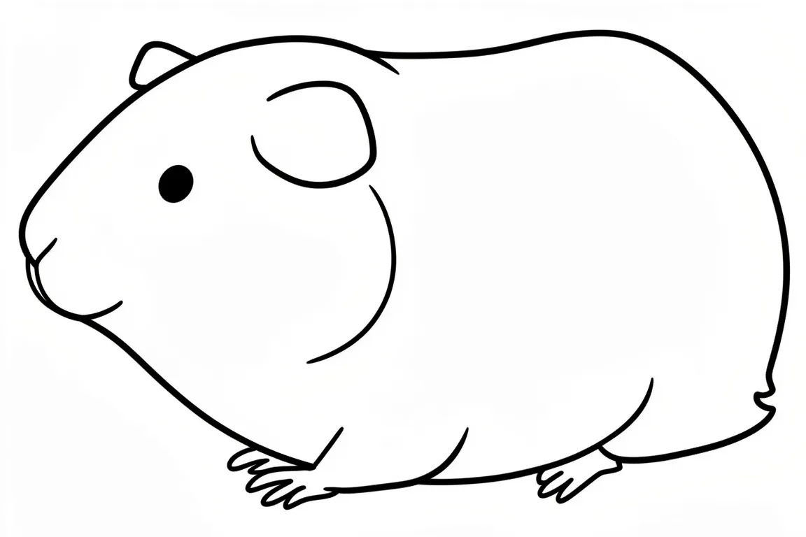 Толстенький хомячок