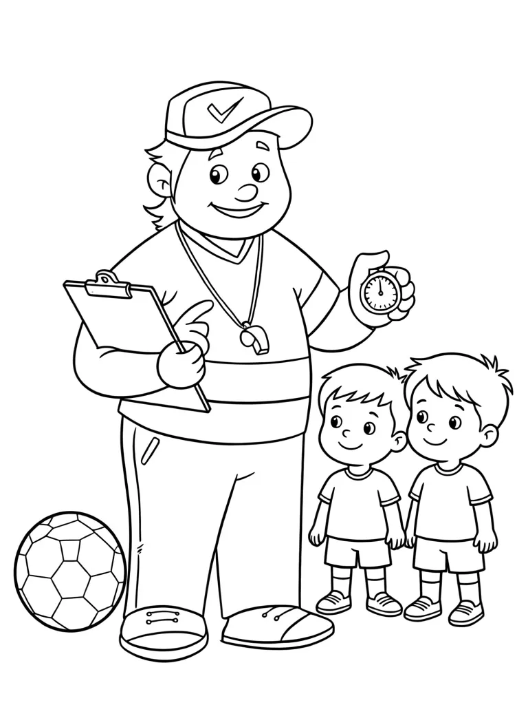 Тренер по футболу