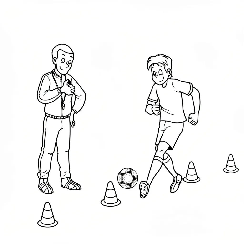 Тренировка перед матчем