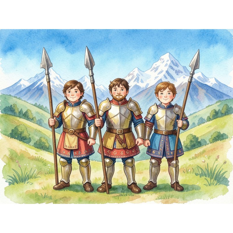 Три богатыря