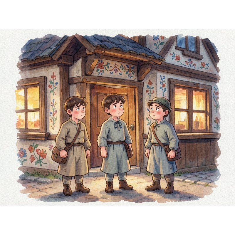 Три брата плута