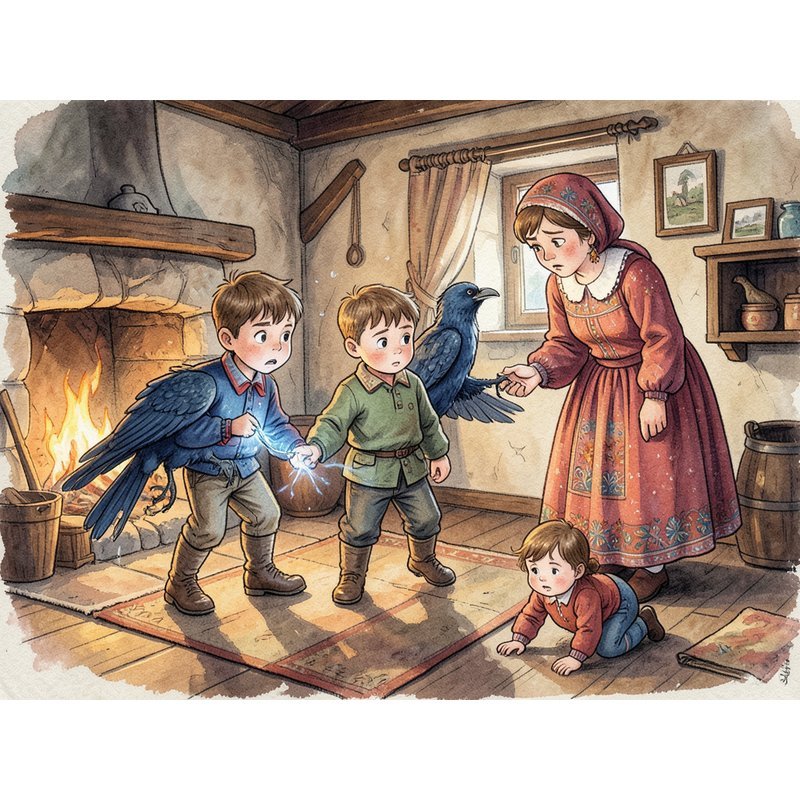 Три брата ворона