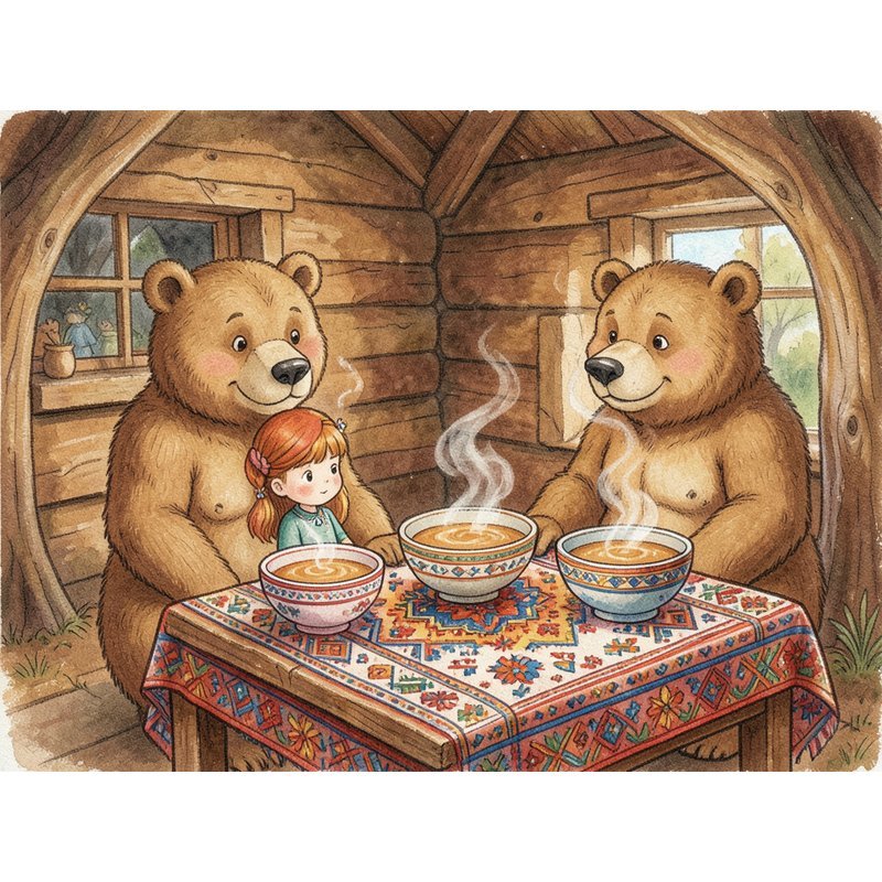 Три медведя