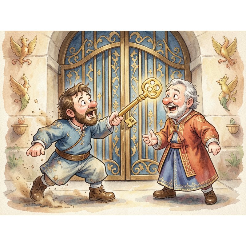 Три скрипача в раю