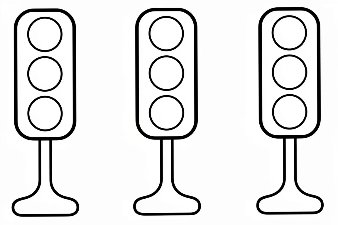 Три светофора