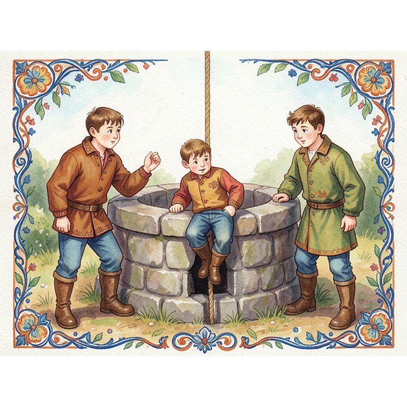 Три удальца и три девушки