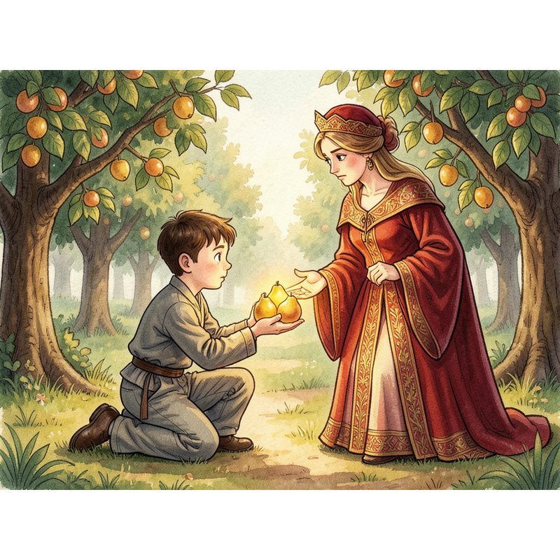 Три золотые груши