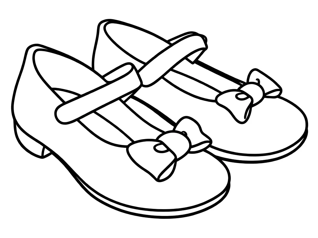 Туфельки для девочки