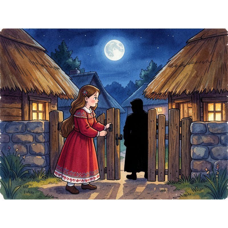 Турок и девушка