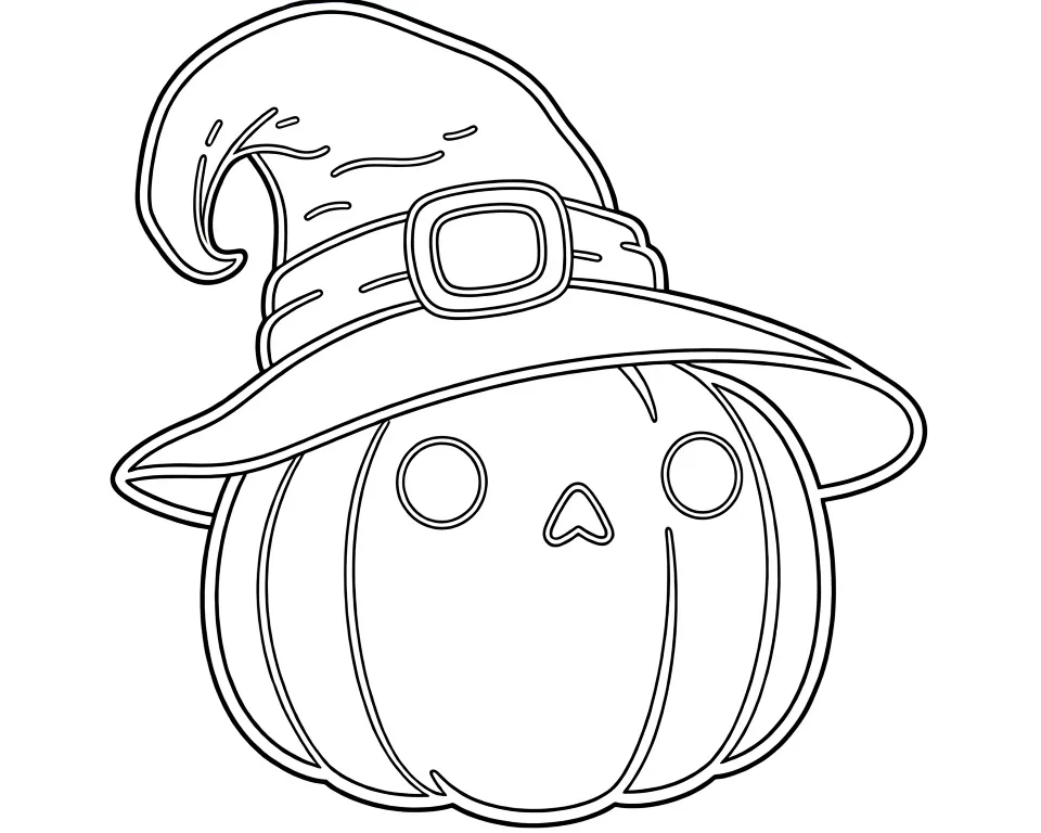 Тыква на хэллоуин